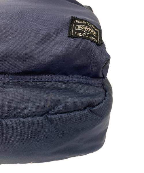 PORTER（ポーター）PORTER (ポーター) FORCE SHOULDER BAG ネイビーの古着・服飾アイテム