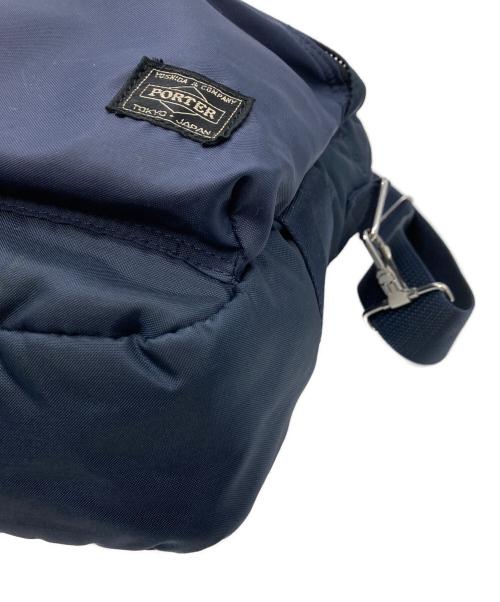 PORTER（ポーター）PORTER (ポーター) FORCE SHOULDER BAG ネイビーの古着・服飾アイテム