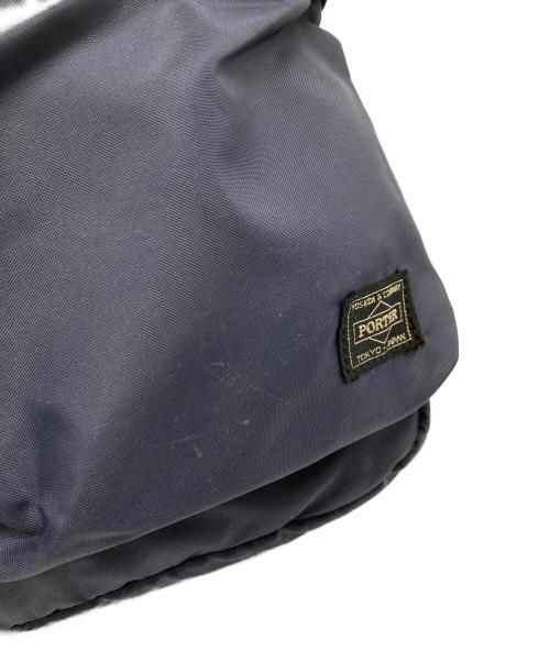 PORTER（ポーター）PORTER (ポーター) FORCE SHOULDER BAG ネイビーの古着・服飾アイテム