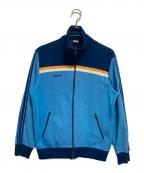 adidasアディダス）の古着「70’ｓトラックジャケット」｜ネイビー