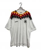 adidasアディダス）の古着「90’ｓプリントＴシャツ」｜ホワイト