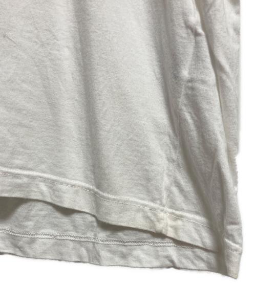 adidas（アディダス）adidas (アディダス) 90’ｓプリントＴシャツ ホワイト サイズ:Lの古着・服飾アイテム
