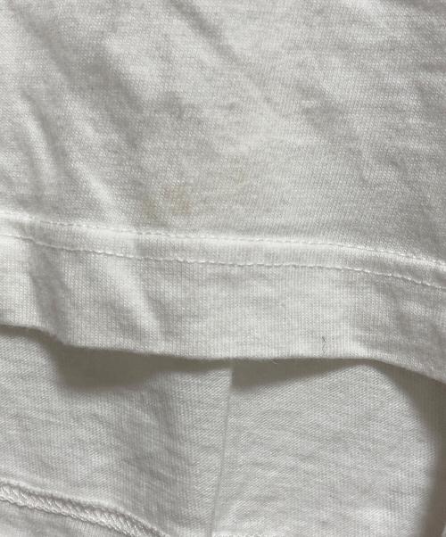 adidas（アディダス）adidas (アディダス) 90’ｓプリントＴシャツ ホワイト サイズ:Lの古着・服飾アイテム