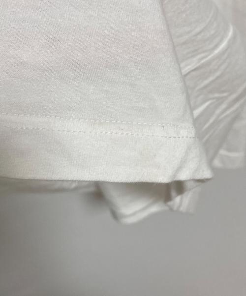 adidas（アディダス）adidas (アディダス) 90’ｓプリントＴシャツ ホワイト サイズ:Lの古着・服飾アイテム