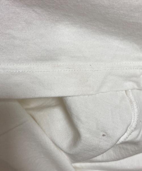 adidas（アディダス）adidas (アディダス) 90’ｓプリントＴシャツ ホワイト サイズ:Lの古着・服飾アイテム