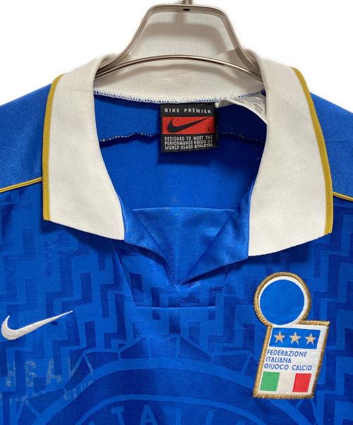 NIKE（ナイキ）NIKE (ナイキ) 90’ｓゲームシャツ ブルー サイズ:Lの古着・服飾アイテム
