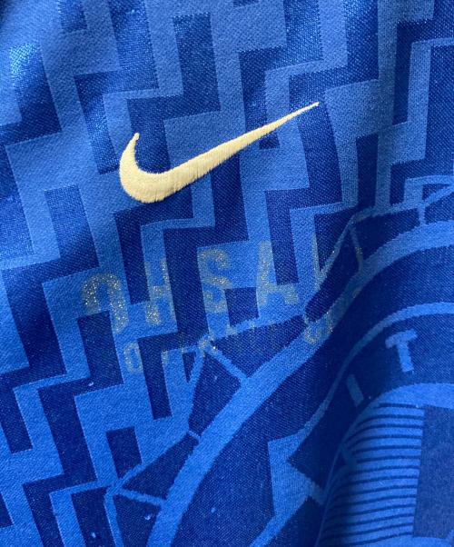 NIKE（ナイキ）NIKE (ナイキ) 90’ｓゲームシャツ ブルー サイズ:Lの古着・服飾アイテム