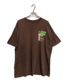 cactus jack（カクタス・ジャック）の古着「両面プリントTシャツ」｜ブラウン