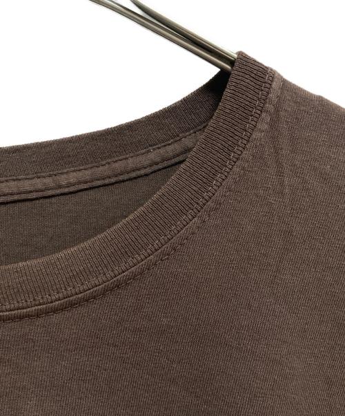 cactus jack（カクタス・ジャック）CACTUS JACK (カクタス・ジャック) 両面プリントTシャツ ブラウン サイズ:XLの古着・服飾アイテム