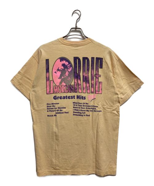 FRUIT OF THE LOOM（フルーツオブザルーム）FRUIT OF THE LOOM (フルーツオブザルーム) ツアーTシャツ ベージュ サイズ:XLの古着・服飾アイテム