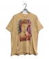FRUIT OF THE LOOM（フルーツオブザルーム）の古着「ツアーTシャツ」｜ベージュ