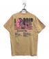 FRUIT OF THE LOOM (フルーツオブザルーム) ツアーTシャツ ベージュ サイズ:XL：5000円