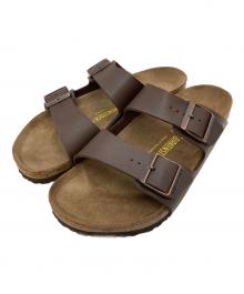 BIRKENSTOCK（ビルケンシュトック）の古着「アリゾナサンダル」｜ブラウン