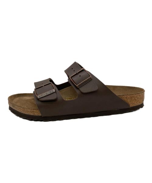 BIRKENSTOCK（ビルケンシュトック）BIRKENSTOCK (ビルケンシュトック) アリゾナサンダル ブラウン サイズ:27㎝の古着・服飾アイテム