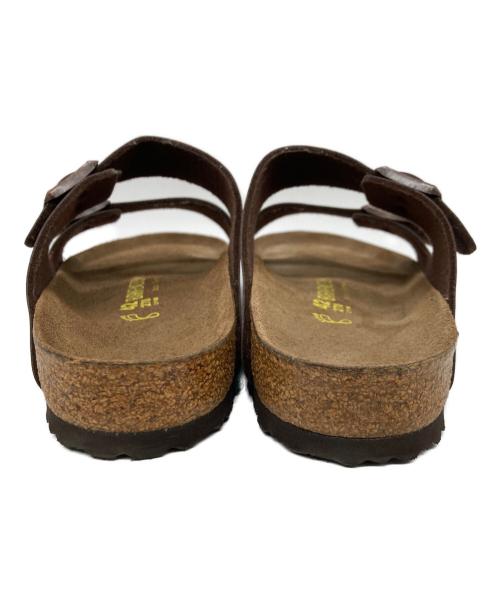 BIRKENSTOCK（ビルケンシュトック）BIRKENSTOCK (ビルケンシュトック) アリゾナサンダル ブラウン サイズ:27㎝の古着・服飾アイテム