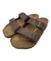 BIRKENSTOCK（ビルケンシュトック）の古着「アリゾナサンダル」｜ブラウン