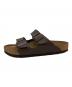 BIRKENSTOCK (ビルケンシュトック) アリゾナサンダル ブラウン サイズ:27㎝：7000円