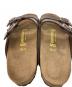 中古・古着 BIRKENSTOCK (ビルケンシュトック) アリゾナサンダル ブラウン サイズ:27㎝：7000円