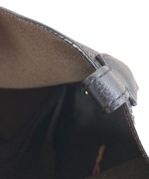 TOD'S（トッズ）TOD'S (トッズ) Tタイムレスショッピングバッグ ブラックの古着・服飾アイテム