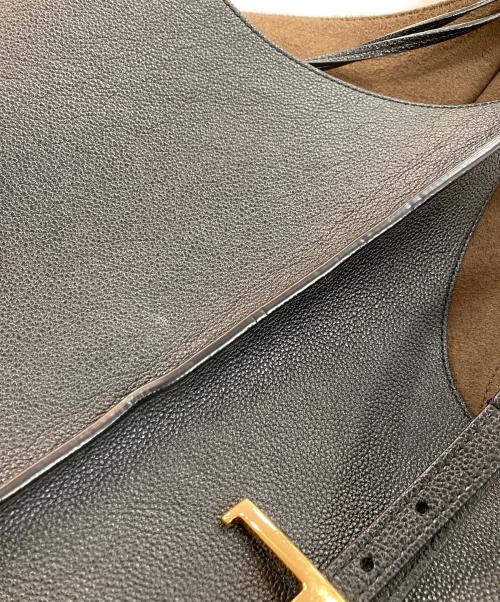 TOD'S（トッズ）TOD'S (トッズ) Tタイムレスショッピングバッグ ブラックの古着・服飾アイテム