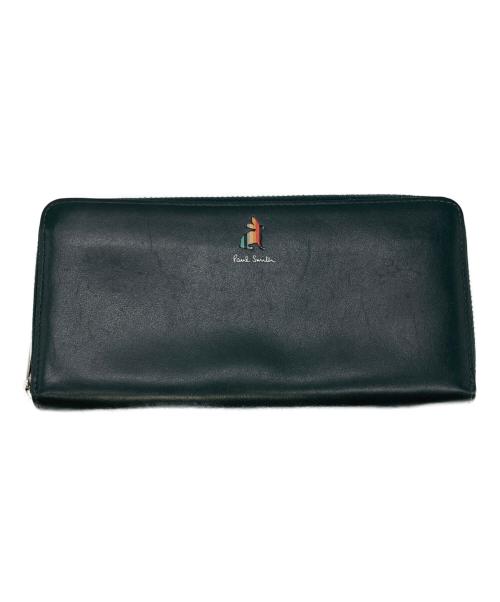 PAUL SMITH（ポールスミス）Paul Smith (ポールスミス) 長財布 グリーンの古着・服飾アイテム