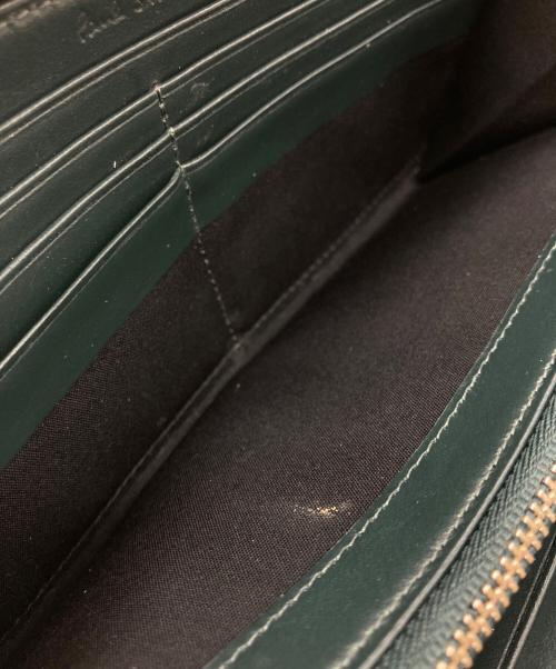 PAUL SMITH（ポールスミス）Paul Smith (ポールスミス) 長財布 グリーンの古着・服飾アイテム