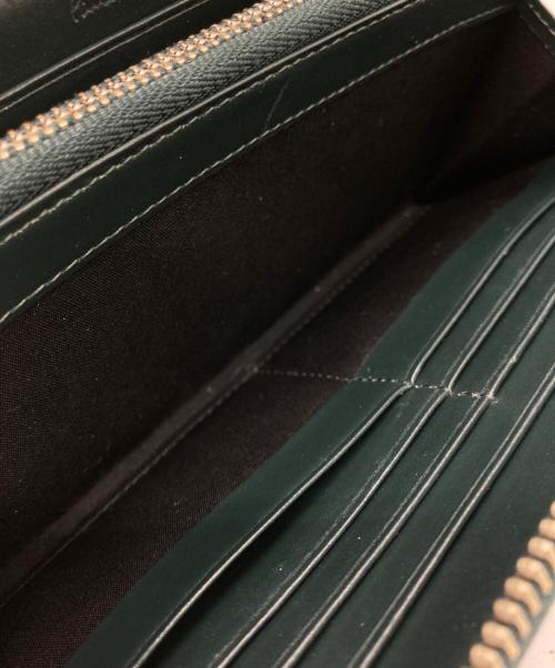 PAUL SMITH（ポールスミス）Paul Smith (ポールスミス) 長財布 グリーンの古着・服飾アイテム