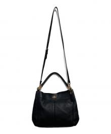 COACH（コーチ）の古着「2WAYバッグ」｜ブラック