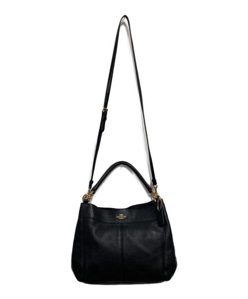 COACH（コーチ）COACH (コーチ) 2WAYバッグ ブラックの古着・服飾アイテム