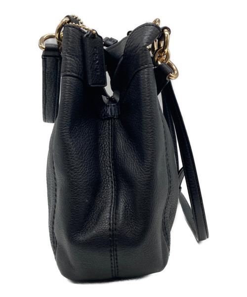 COACH（コーチ）COACH (コーチ) 2WAYバッグ ブラックの古着・服飾アイテム