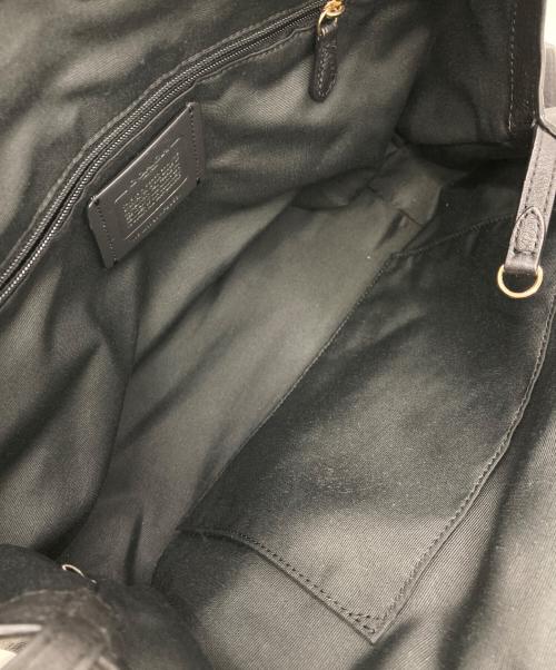 COACH（コーチ）COACH (コーチ) 2WAYバッグ ブラックの古着・服飾アイテム