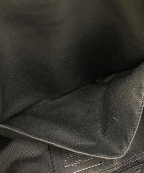 COACH（コーチ）COACH (コーチ) 2WAYバッグ ブラックの古着・服飾アイテム