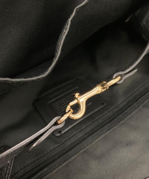 COACH（コーチ）COACH (コーチ) 2WAYバッグ ブラックの古着・服飾アイテム