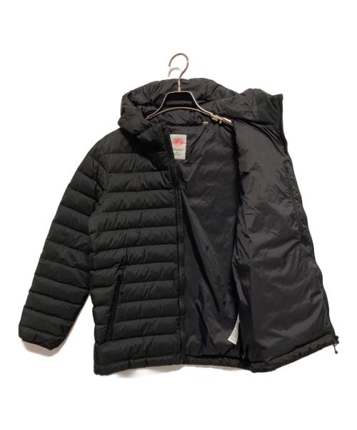 DANTON（ダントン）DANTON (ダントン) MIDDLE DOWN ブラック サイズ:36の古着・服飾アイテム