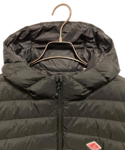 DANTON（ダントン）DANTON (ダントン) MIDDLE DOWN ブラック サイズ:36の古着・服飾アイテム