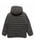 DANTON (ダントン) MIDDLE DOWN ブラック サイズ:36：12000円