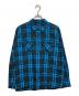 RATS（ラッツ）の古着「DOT CHECK SHIRT」｜ブルー×ブラック