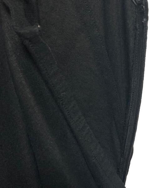 LEQUIO（レキオ）LEQUIO (レキオ) ノースリーブリネンワンピース ブラック サイズ:Mの古着・服飾アイテム