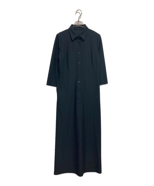 kay me（ケイミー）kay me (ケイミー) シャツワンピース ブラック サイズ:1の古着・服飾アイテム