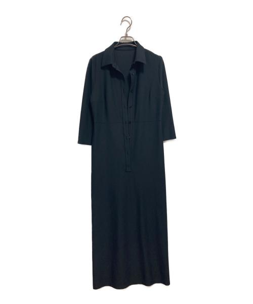 kay me（ケイミー）kay me (ケイミー) シャツワンピース ブラック サイズ:1の古着・服飾アイテム