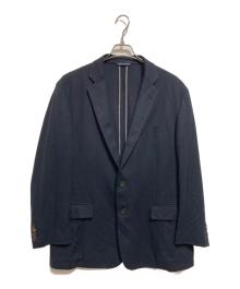 BROOKS BROTHERS（ブルックス・ブラザーズ）の古着「カシミヤ混ウールテーラードジャケット」｜ネイビー