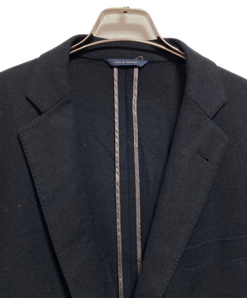 BROOKS BROTHERS（ブルックス・ブラザーズ）BROOKS BROTHERS (ブルックス・ブラザーズ) カシミヤ混ウールテーラードジャケット ネイビー サイズ:44Rの古着・服飾アイテム
