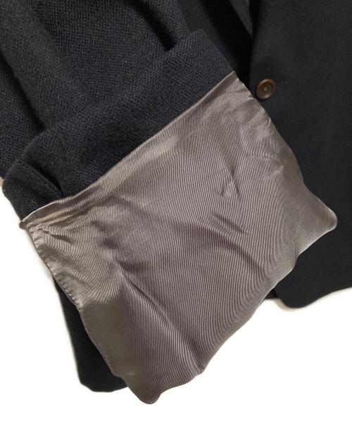 BROOKS BROTHERS（ブルックス・ブラザーズ）BROOKS BROTHERS (ブルックス・ブラザーズ) カシミヤ混ウールテーラードジャケット ネイビー サイズ:44Rの古着・服飾アイテム
