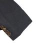 中古・古着 BROOKS BROTHERS (ブルックス・ブラザーズ) カシミヤ混ウールテーラードジャケット ネイビー サイズ:44R：8000円