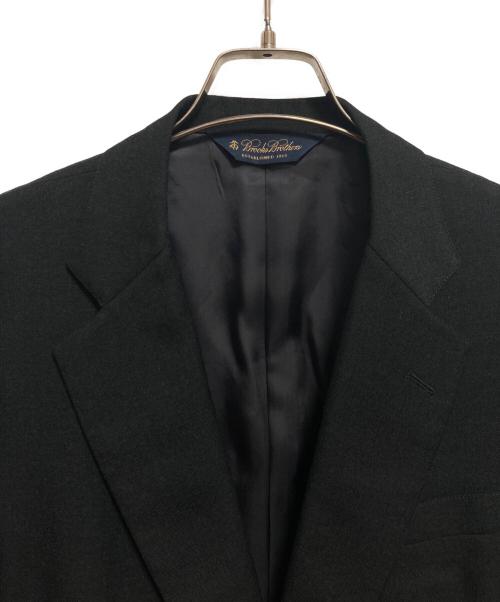 BROOKS BROTHERS（ブルックスブラザーズ）BROOKS BROTHERS (ブルックスブラザーズ) ウールセットアップスーツ グレー サイズ:Mの古着・服飾アイテム
