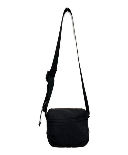 Acne studios（アクネ ストゥディオズ）ACNE STUDIOS (アクネ ストゥディオズ) ナイロンミニメッセンジャーバッグ ブラックの古着・服飾アイテム