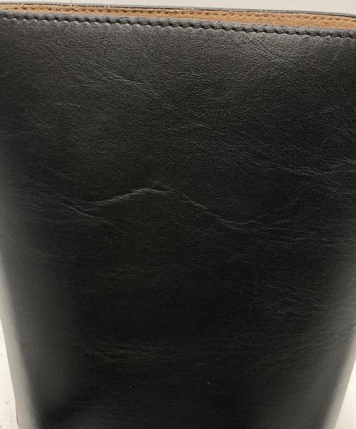 JIL SANDER NAVY（ジルサンダー ネイビー）JIL SANDER NAVY (ジルサンダー ネイビー) ショルダーバッグ ブラックの古着・服飾アイテム
