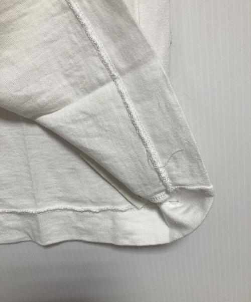 PLAY COMME des GARCONS（プレイコムデギャルソン）PLAY COMME des GARCONS (プレイコムデギャルソン) ハートワッペンTシャツ ホワイト サイズ:Mの古着・服飾アイテム
