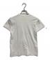 PLAY COMME des GARCONS (プレイコムデギャルソン) ハートワッペンTシャツ ホワイト サイズ:M：6000円