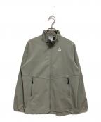 ROGER EGGERロジャーエーガー）の古着「ベルクソフトシェルJKT」｜グレー